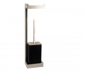 Туалетний йоржик з тримачем    GESSI RETTANGOLO 20868-149