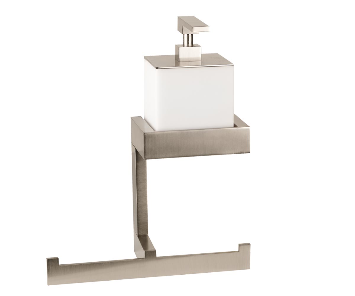 Настінна стійка з дозатором GESSI RETTANGOLO 20879-149 20879-149