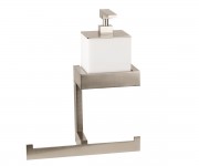 Настінна стійка з дозатором GESSI RETTANGOLO 20879-149