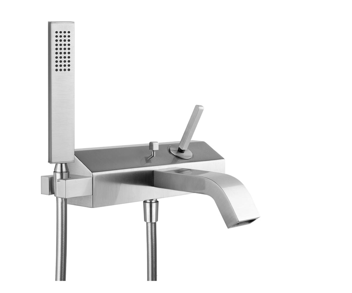 Змішувач для ванної GESSI RETTANGOLO 26119-298 26119-298