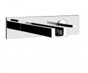 Зовнішня частина для змішувача GESSI RETTANGOLO 30994-031