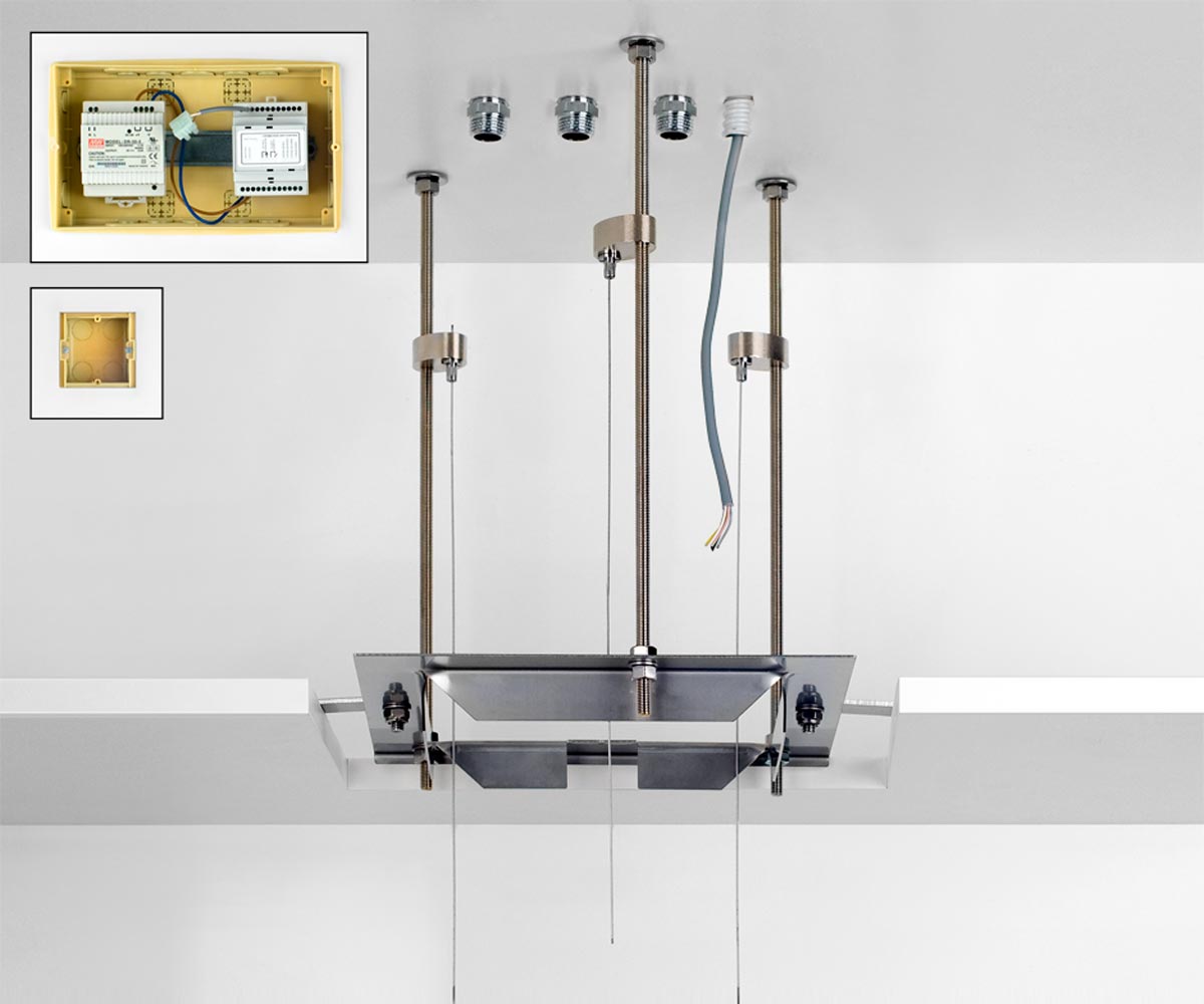 Монтажний комплект GESSI MINIMALI QUADRO 32849-238 32849-238