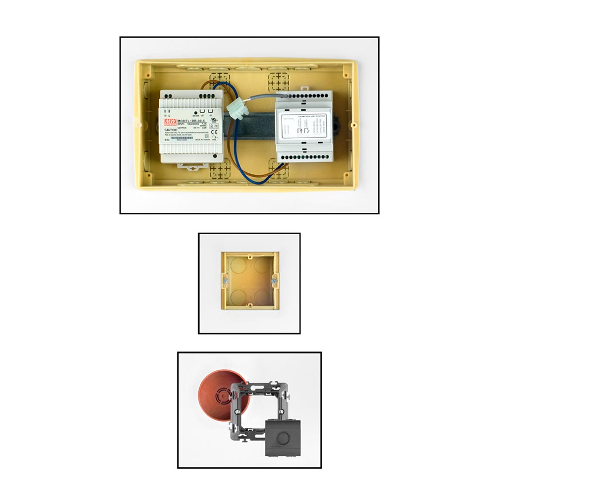 Прихована частина GESSI MINIMALI QUADRO 32850-238 32850-238