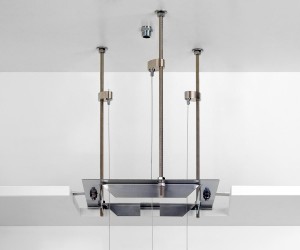 Монтажный комплект GESSI MINIMALI QUADRO 32851-238