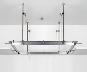 Монтажный комплект GESSI MINIMALI QUADRO 32853-238