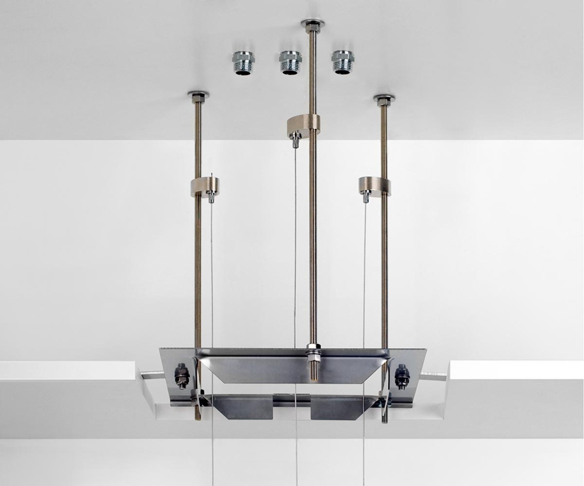 Монтажний комплект GESSI MINIMALI QUADRO 32854-238 32854-238