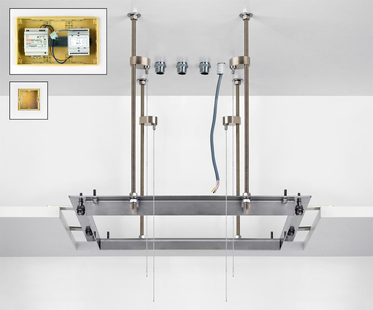 Монтажний комплект GESSI MINIMALI QUADRO 32855-238 32855-238
