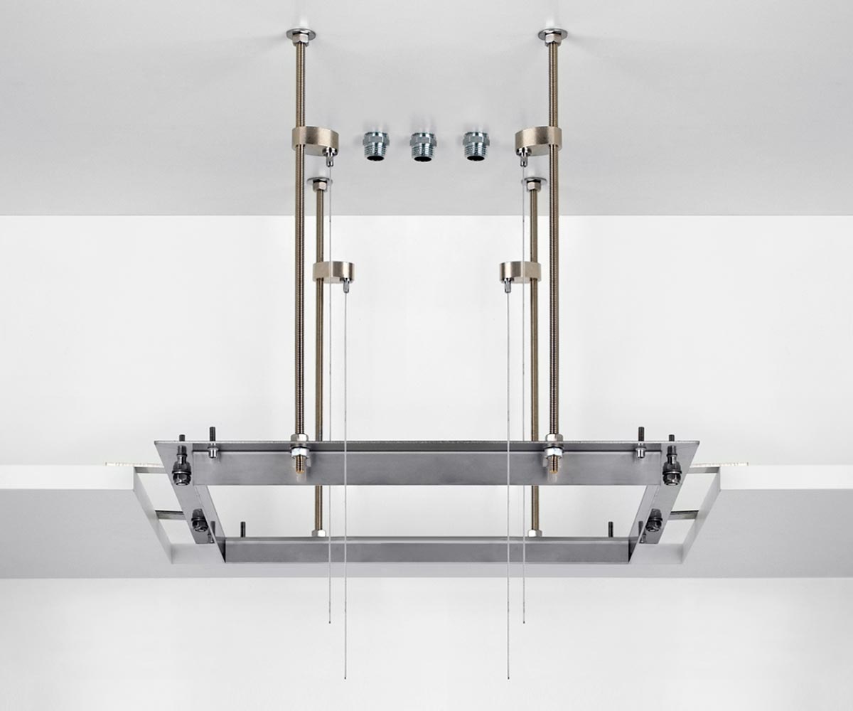 Монтажний комплект GESSI MINIMALI QUADRO 32856-238 32856-238