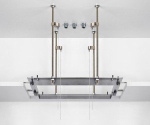 Монтажный комплект GESSI MINIMALI QUADRO 32856-238