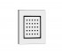 Бічна форсунка GESSI RETTANGOLO QUADRO 32984-149 32984-149
