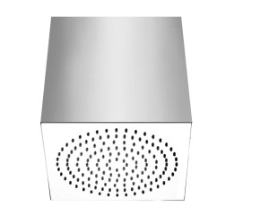 Верхній душ GESSI SEGNI QUADRO 33011-238