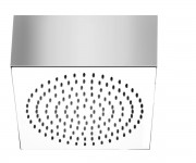 Верхній душ GESSI SEGNI QUADRO 33015-238