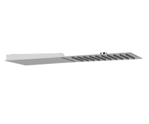 Верхний душ GESSI TREMILLIMETRI QUADRO 33063-238