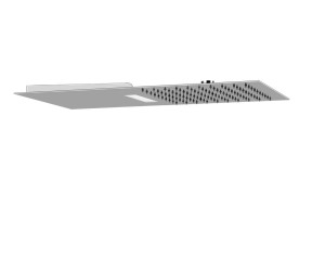 Верхний душ GESSI TREMILLIMETRI QUADRO 33085-238