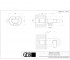 Подключение шланга  GOCCIA 33761-031:Чертеж 