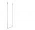 Стельовий тримач, 45 cm GESSI GOCCIA 38142-099 38142-099