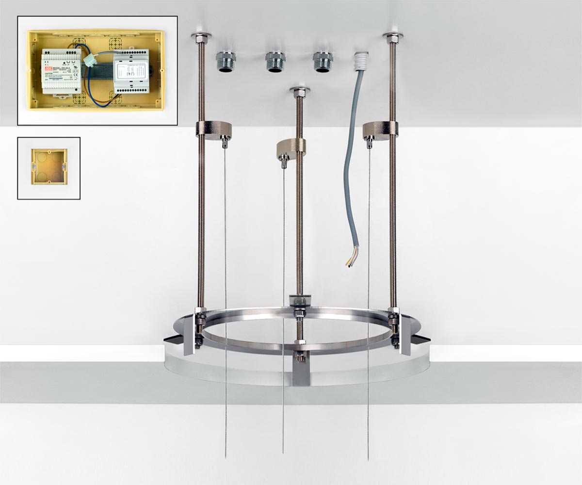 Монтажний комплект GESSI TONDO 40449-238 40449-238