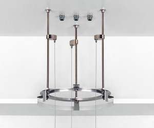 Монтажный комплект GESSI TONDO 40454-238