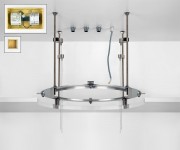 Монтажный комплект GESSI TONDO 40455-238