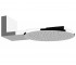 Верхний душ GESSI TONDO 40523-238 40523-238