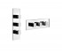 Центральний термостат GESSI QUADRO WELLNESS 43004-031 43004-031