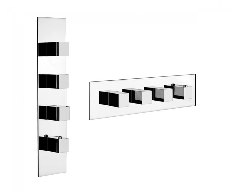 Центральный термостат GESSI QUADRO WELLNESS 43006-031 43006-031