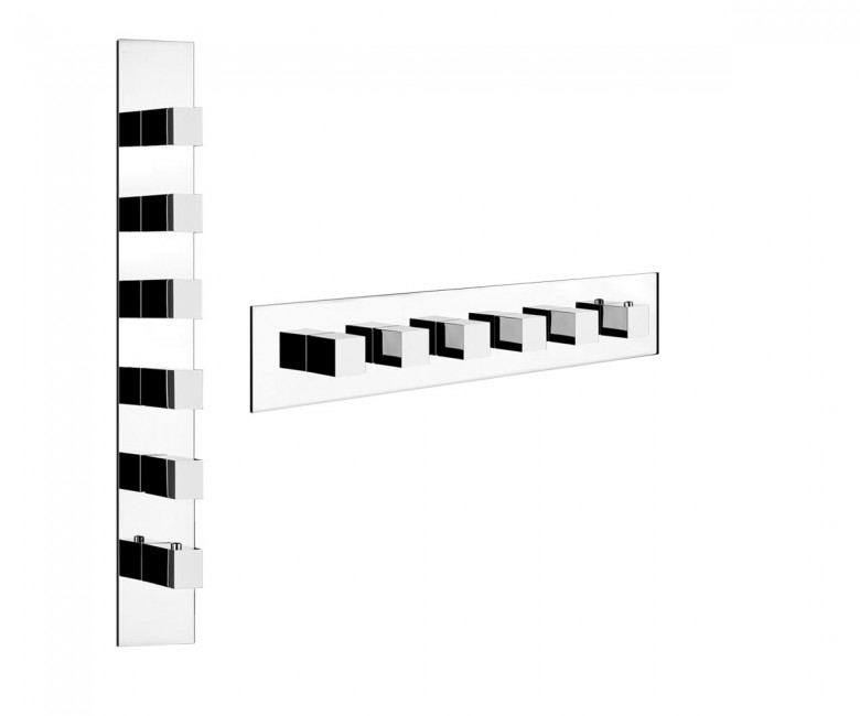 Центральный термостат GESSI QUADRO WELLNESS 43010-031 43010-031