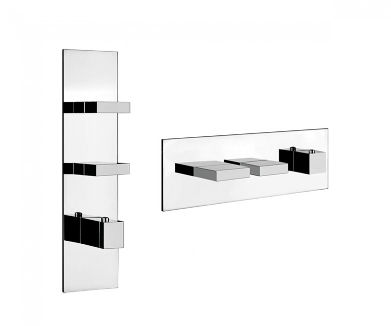 Центральний термостат GESSI QUADRO WELLNESS 43024-031 43024-031