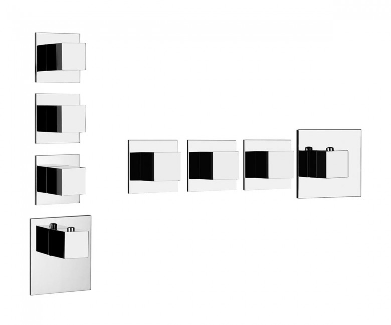 Зовнішня частина GESSI QUADRO WELLNESS 43206-031 43206-031
