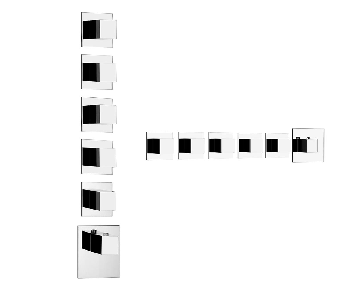 Зовнішня частина GESSI QUADRO WELLNESS 43210-031 43210-031