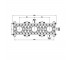 54139-239 внутрішня частина змішувача, steel Brushed (1 сорт)  54139-239:Чертеж 