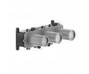 54139-239 Внутрішня частина змішувача, steel Brushed (1 сорт) GESSI  54139-239