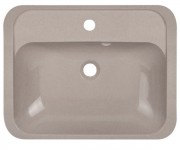 Вбудовувана раковина 55 см GF  BEI-02 550X430/110