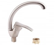 Никелированнный смеситель GF 03 S-03-008F NKS