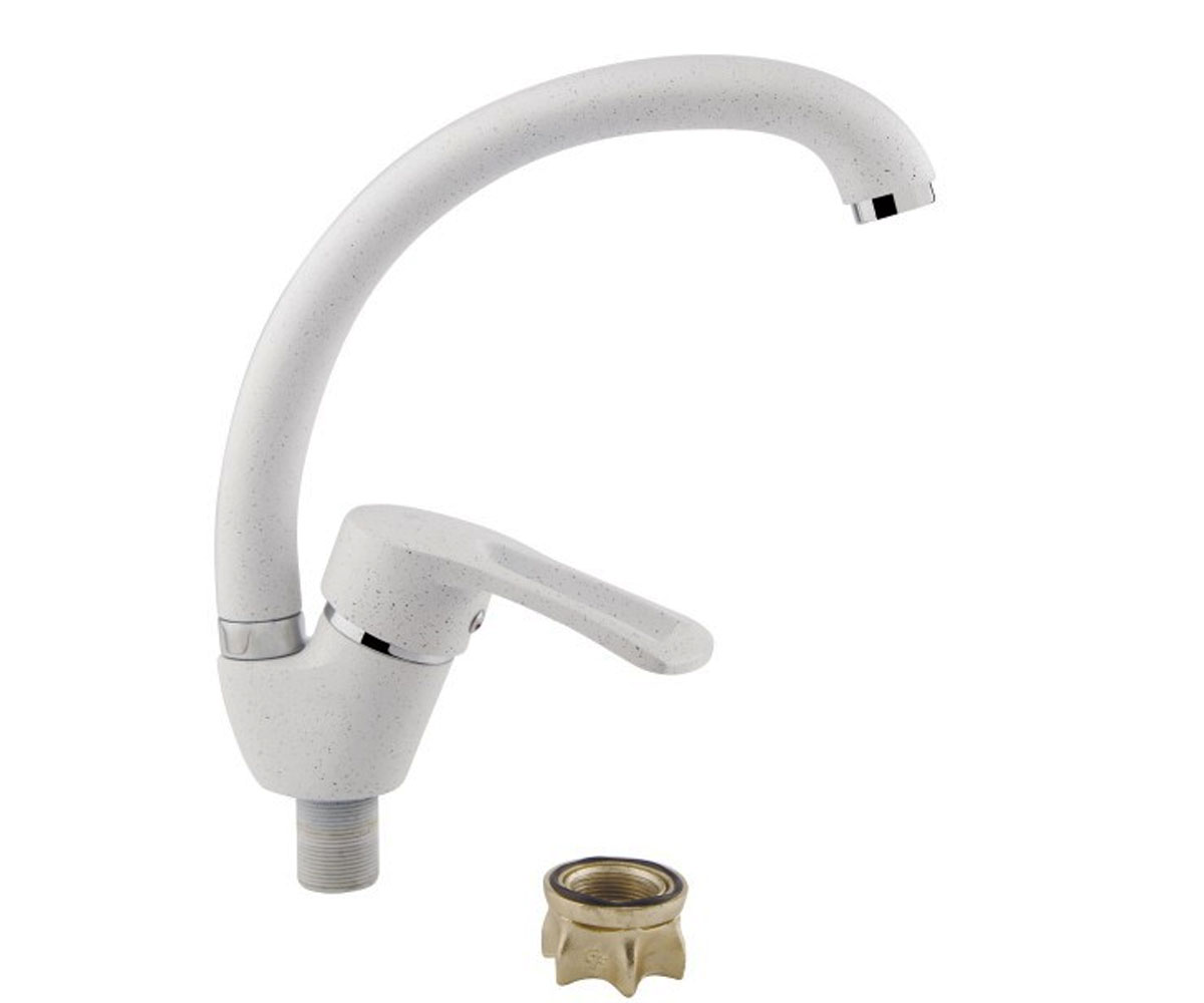 Змішувач для мийки GF 04 S-04-008F WHI S-04-008F WHI
