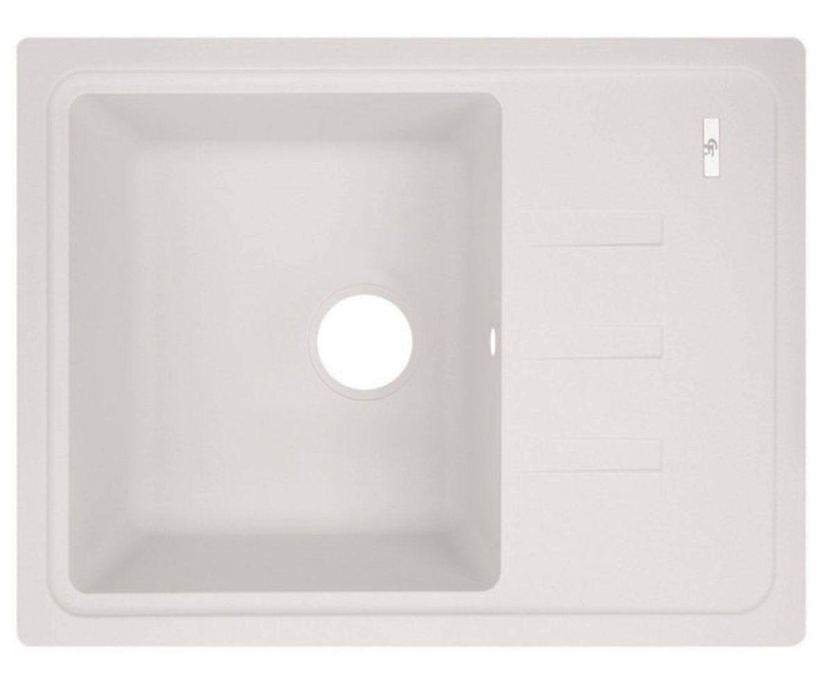 Мийка прямокутна GF  WHI-01 620X435/200 WHI-01 620X435/200
