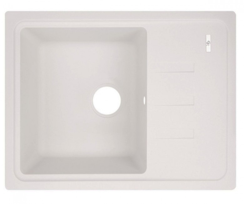 Мийка прямокутна GF  WHI-01 620X435/200 WHI-01 620X435/200