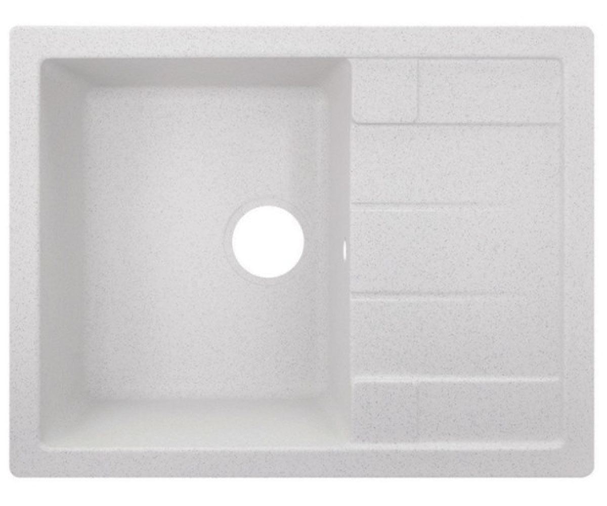 Раковина з крилом GF  WHI-01 650X500/200 WHI-01 650X500/200