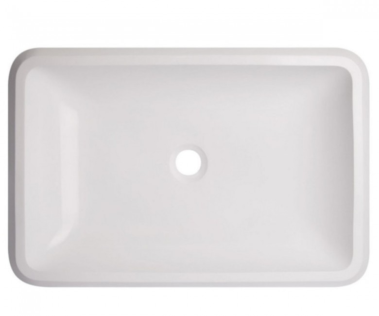 Врізний умивальник 59 см GF  WHI-05 590X390/110 WHI-05 590X390/110