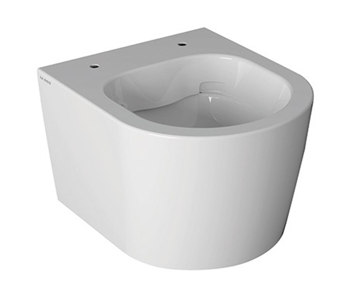 Унитаз безободковый GLOBO FORTY3 FOS06BI FOS06BI