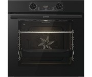 Духова шафа Gorenje електрична, 77л, A+, дисплей, IconLed, піроліз, готув. на різн рівнях, чорний GORENJE  BOP6373E28EBG