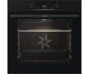Духова шафа Gorenje електрична, 77л, A+, дисплей, IconLed, піроліз, чорний GORENJE  BOP6737E02BK