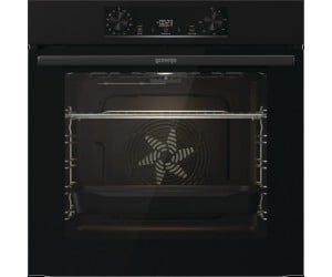 Духова шафа Gorenje електрична, 77л, A+, дисплей, IconLed, піроліз, чорний GORENJE  BOP6737E02BK