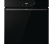 Духова шафа Gorenje електрична, 77л, A+, пара, дисплей, чорний GORENJE  BOS6737E20FBG