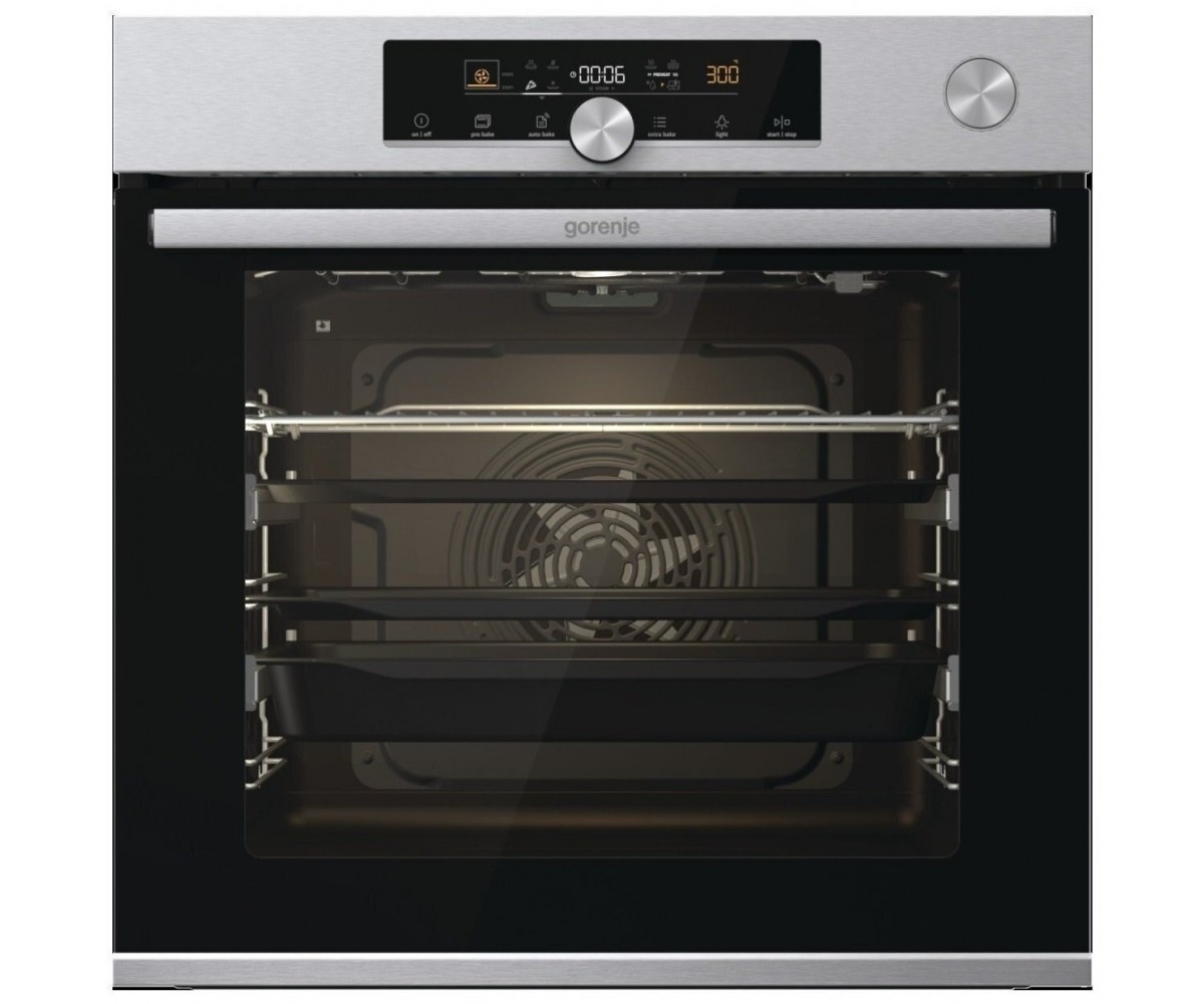 Духовка, об`єм 77 л GORENJE  BSA6747A04X BSA6747A04X