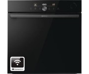 Духова шафа Gorenje електрична, 77л, A+, пара, дисплей, Wi-Fi, чорний GORENJE  BSA6747DGWI