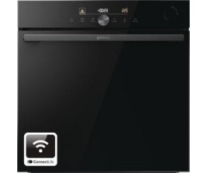 Духова шафа Gorenje електрична, 77л, A+, пара, дисплей, Wi-Fi, чорний GORENJE  BSA6747DGWI