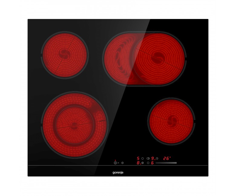 Склокерамічна поверхня GORENJE  ECS643BCSC ECS643BCSC