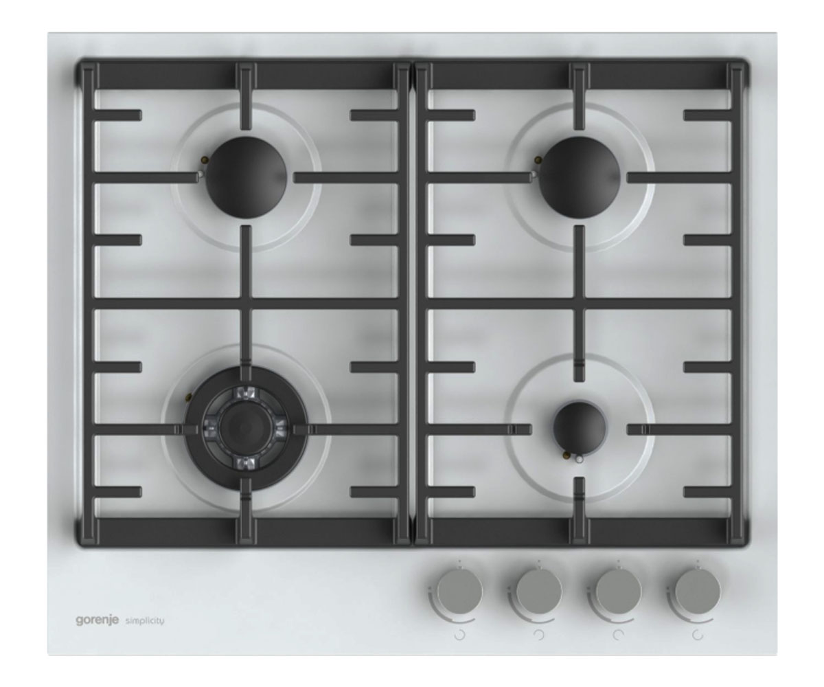 Варильна газова варильна поверхня GORENJE  G6SY2W G6SY2W
