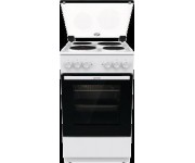Плита Gorenje електрична , 68л, 50x60см, гриль, білий GORENJE  GE5A21WH